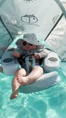 Cuteness Overload Baby's Beach Adventure You Can't Miss #shorts #trending #viralvideos