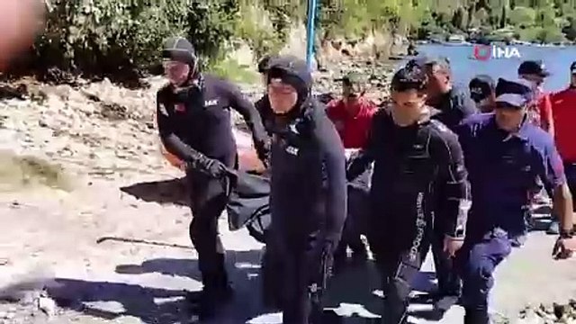 Karadeniz'de batan teknedeki 2 vatandaşın cansız bedenine ulaşıldı