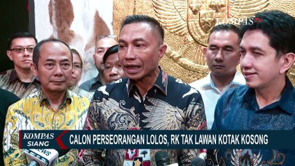 Skenario Kotak Kosong Pilkada Jakarta Dipatahkan, Lawan RK dari Calon Jalur Independen Saja?