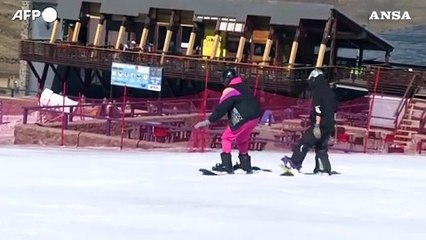 Lesotho, ecco l'unica stazione sciistica dell'Africa Meridionale