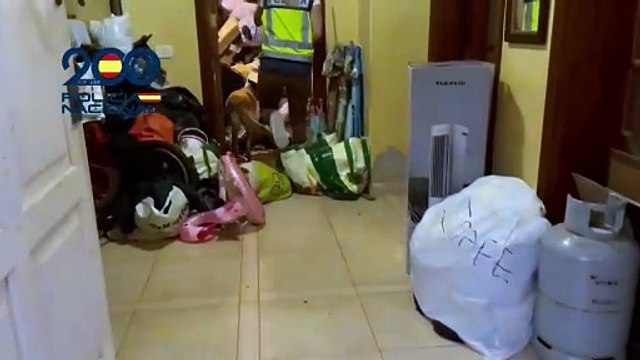 La Policía Nacional detiene a un hombre y una mujer por tráfico de drogas en Fuerteventura