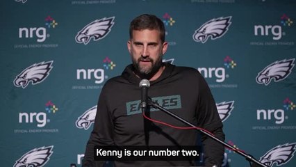 Sirianni issues clear statement amid back-up QB noise
