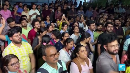 Indian doctors call for nationwide shutdown of services after colleague's rape and murder