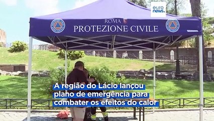 Itália prepara-se para vaga de calor recorde com alertas em 22 cidades