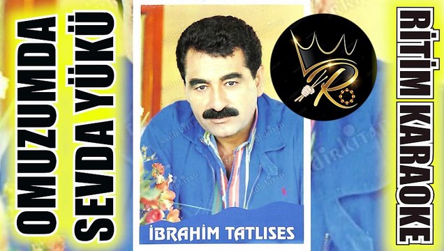 Omuzumda Sevda Yükü - İbrahim Tatlıses ✩ Ritim Karaoke Hüseyni Minör 8/8 Oryantal Beste Musa Eroğlu