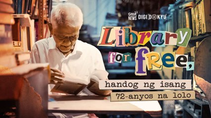 This 72-year-old grandfather has been giving away free books for two decades | DigiDokyu
