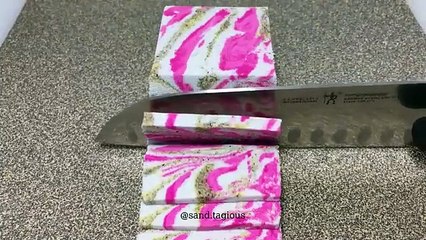 Very Satisfying and Relaxing Compilation 109 Kinetic Sand ASMR