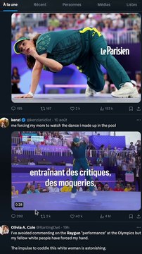 L'Australienne Raygun dément avoir été favorisée pour participer aux JO Paris 2024