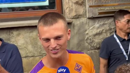 Fiorentina, Gudmundsson: "Sono molto contento"
