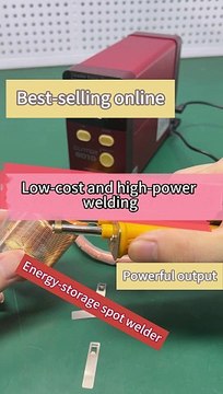 801D spot welder with 71B spot welding pen