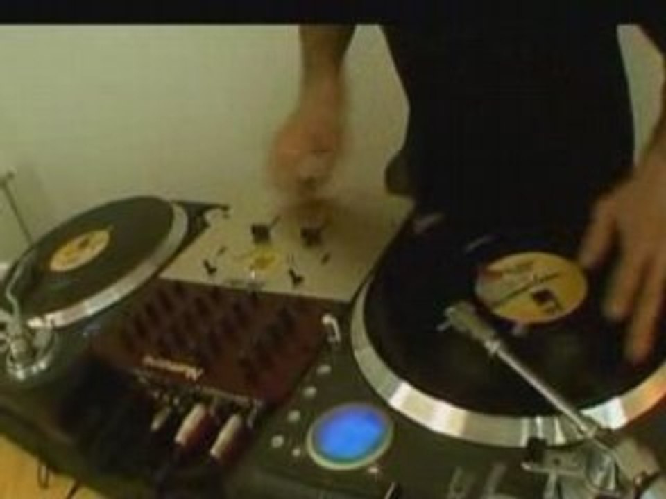 Birdy Nam Nam's Phone Game - Dj Pone Beat-juggling2 part 3