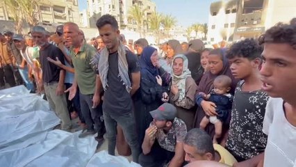Ya son más de 40.000 los fallecidos en Gaza por los ataques de Israel