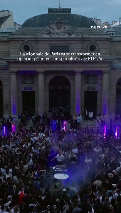 L'expérience immersive FIP 360 revient à la Monnaie de Paris   Après la Maison de la Radio ou encore le Musée Carnavalet, la série d'événements « FIP 360 » de @fipradio revient pour une troisième édition à la @monnaiedeparis le mercredi 11 septembre. Lo