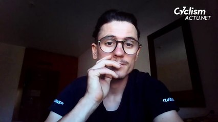 Cyclisme - La Vuelta 2024 - David Gaudu : "Jouer le général, c'est ce qui me fait rêver"