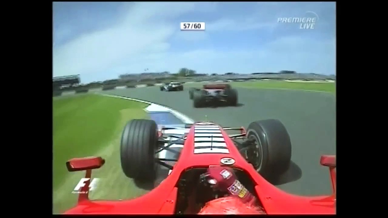 F1 2006 Best of 08. GP von Großbritannien