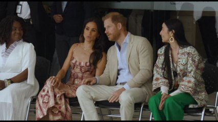 Harry e Meghan in Colombia tra spettacoli e lotta al cyberbullismo