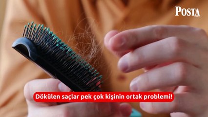 Saç dökülmesini engelleyen en etkili yöntem! 1 kez sürmek yetiyor