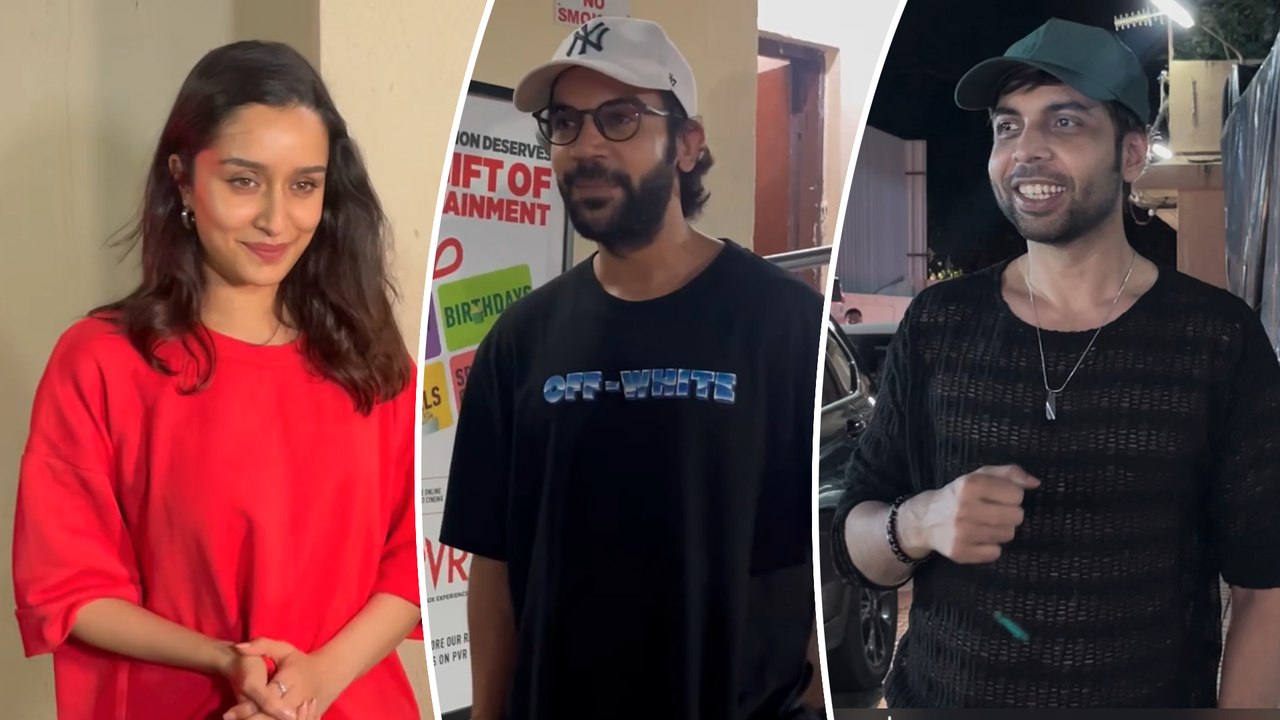 Stree 2 की रिलीज के बाद Juhu PVR थिएटर के बाहर...