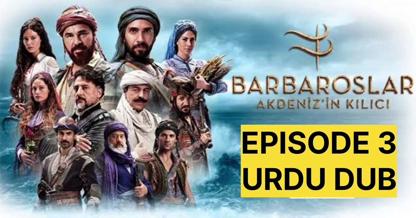 Barbarsolar Season 1 Episode 3 Urdu/Hindi Dub | SM TV