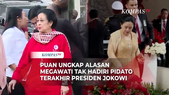 Puan Ungkap Alasan Megawati Tak Hadir Saksikan Pidato Terakhir Jokowi di Sidang Tahunan MPR