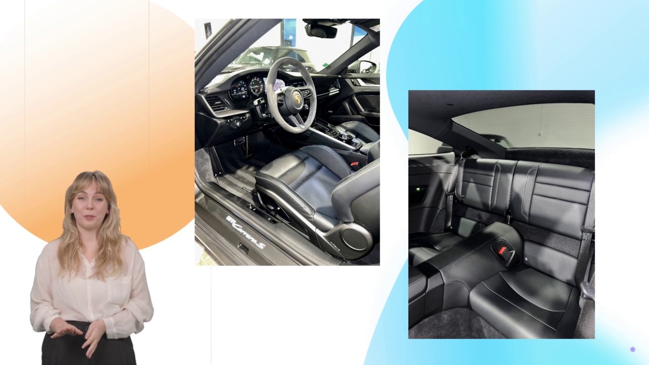 Présentation vidéo IA de véhicule: Porsche 911 d'occasion mise en avant par des commerciaux virtuels de boyabusinesscom. Entreprise dirigée par Yannis Bonneville