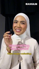 Erysha Emyra Kongsi Pendapat Mengenai Sikap Lelaki