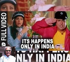 Jahan Panav Main Paayal, Haath Main Kangan Ho Mathe Pe Bindiya It Happens Only In India