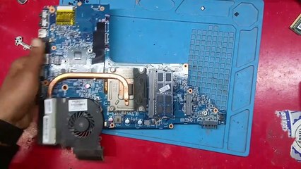 2 Time Caps Lock Blink HP DV6 Goya-Balan 1.0 48 - No Display But Power on
