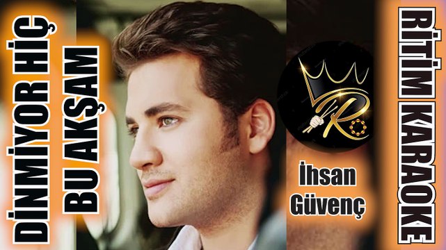 Dinmiyor Hiç Bu Akşam - İhsan Güvenç ✩ Ritim Karaoke (Hüzzam Majör 9/8 Aksak Beste Ziya Taşkent)