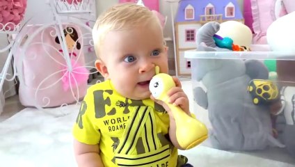 Diana wants to be a good sister for baby Oliver