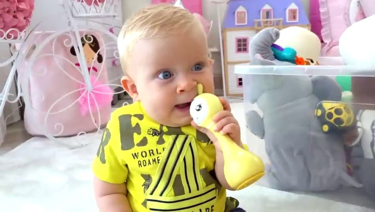 Diana wants to be a good sister for baby Oliver