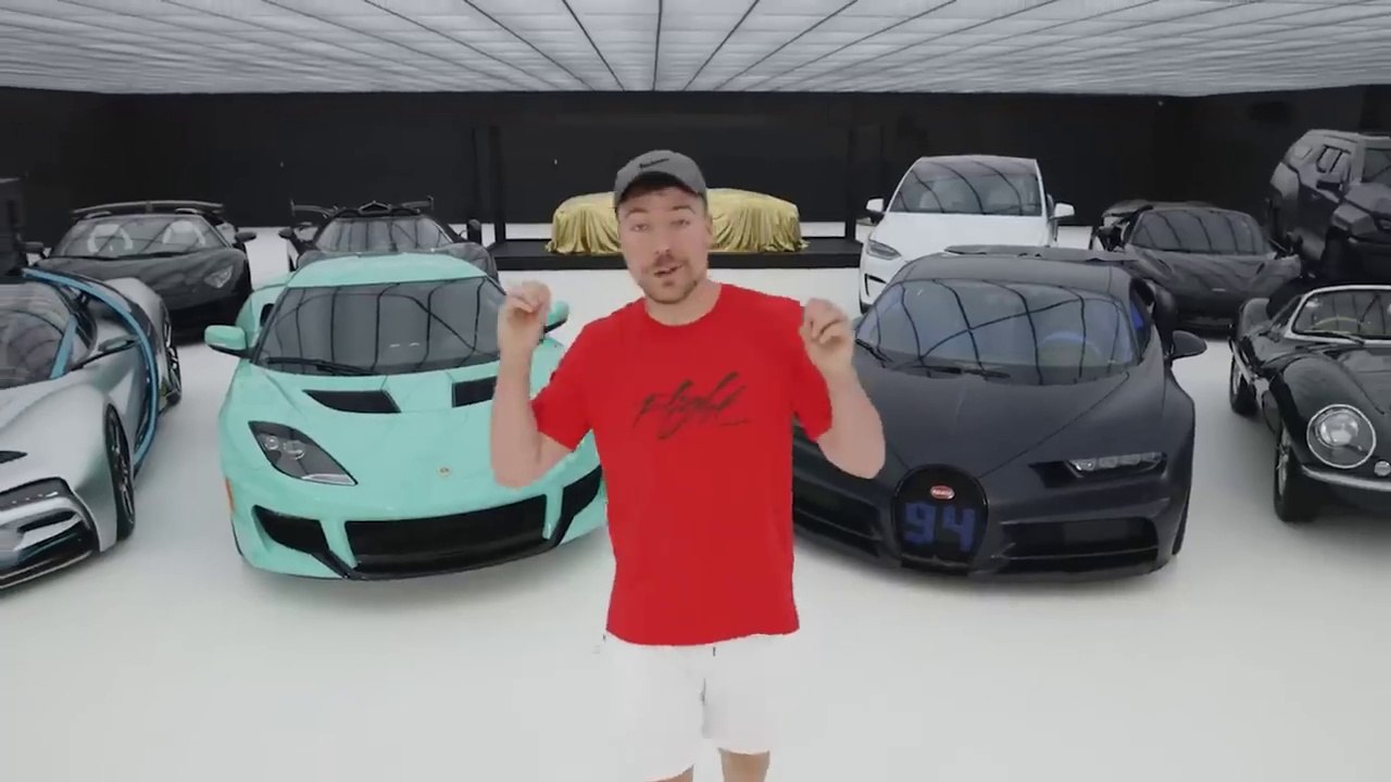 $1 vs $100,000,000 Car!