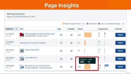12 Facebook Insights Tool