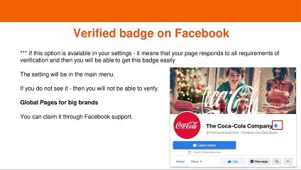 9 Facebook Verified Badge