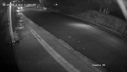 Câmera flagra homicídio de Breno Piter Cezario em Foz do Iguaçu