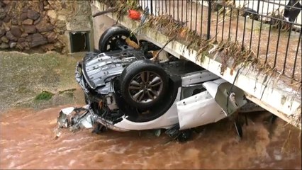 La DANA deja en Menorca la mayor acumulación de agua registrada en un día en Baleares