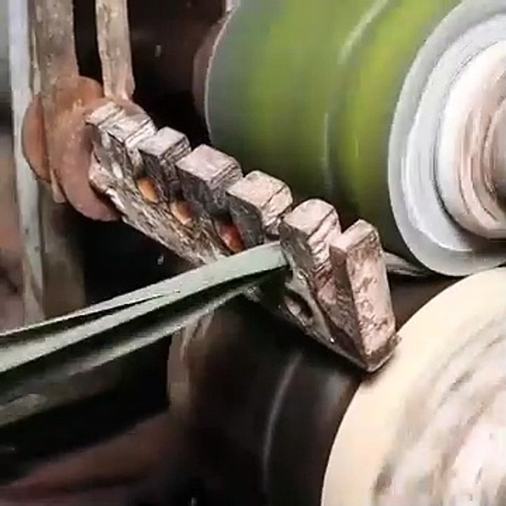 How Ropes are Making of Old Material (2)