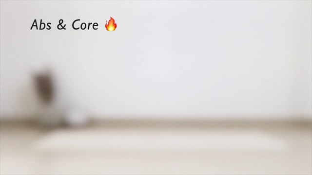 12-Minute Belly Fat Burn: Quick Abs Workout