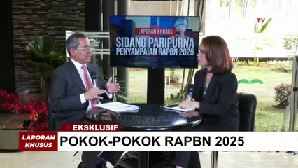 EKSKLUSIF! Wamenkeu Suahasil Nazara Bahas Prospek Pertumbuhan Ekonomi, akan Meningkat 8 Persen?