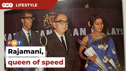 Queen of speed: Rajamani’s Merdeka spirit