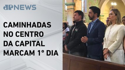 Candidatos à Prefeitura de SP iniciam campanha eleitoral