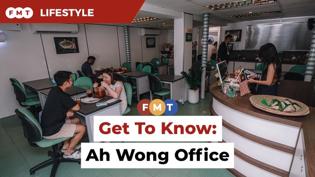 Get To Know: Ah Wong Office