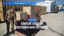 Lettland: Dänische Soldaten verstärken die NATO-Ostgrenze
