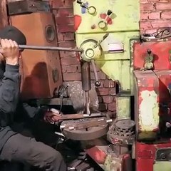 How These Local Engineers Worked For Making Chaff Cutter (2)