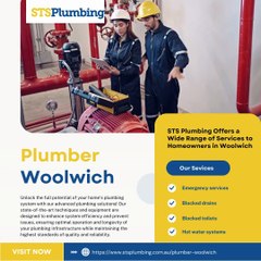 Maximize Your Home's Efficiency with Top Plumbing Solutions from a Plumber in Woolwich