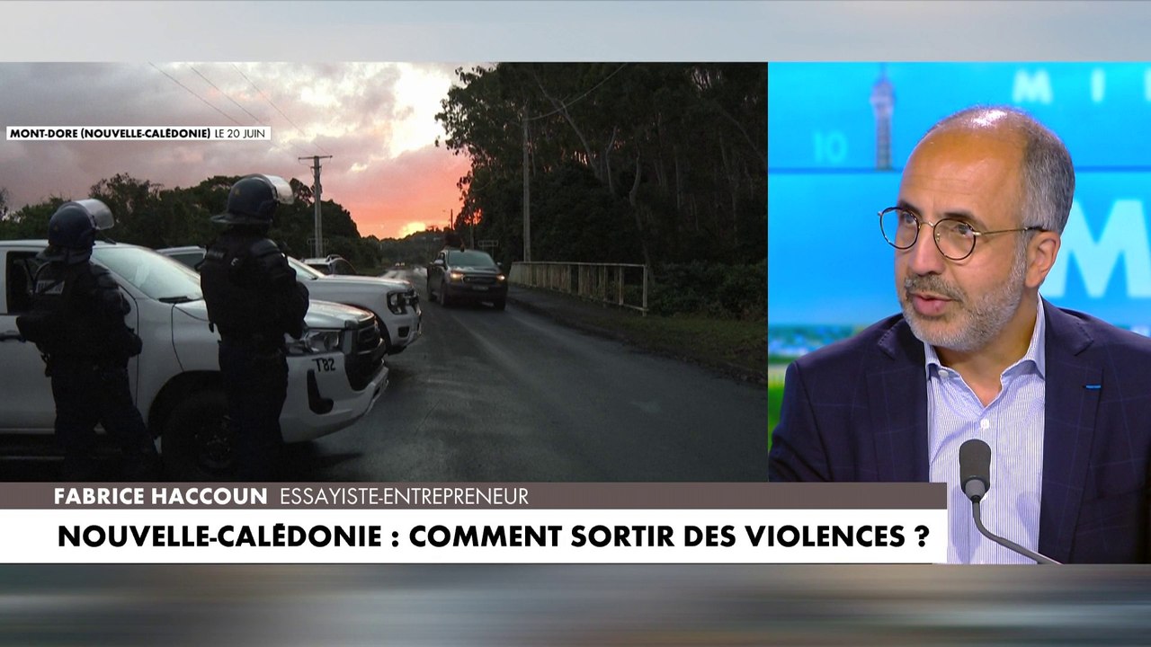 Fabrice Haccoun : «L’unité de la France et de l’Etat est gravement menacé» avec la situation en Nouvelle-Calédonie