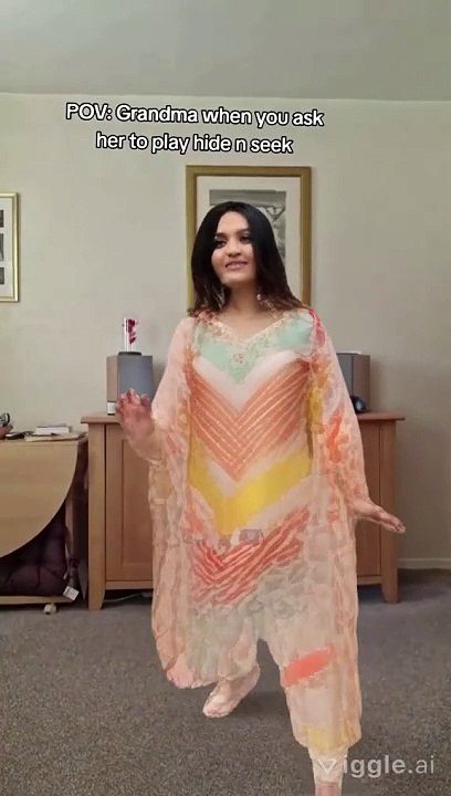 A dance video