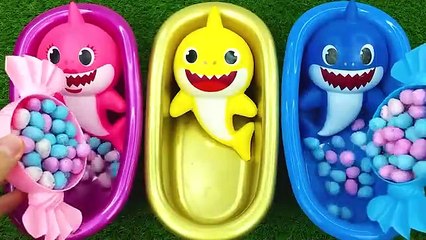 Satisfying ASMR l Magic Bathtubs with Rainbow Kinetic Sand M&M's & Skittles Candy Mixing Cutting