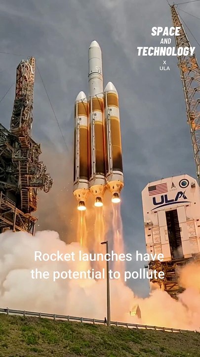 The Pollution Caused by Rocket Launches