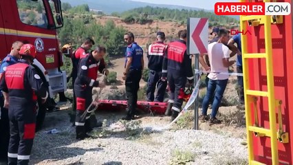 Denizli'de Otomobil Uçuruma Yuvarlandı: 4 Kişi Hayatını Kaybetti